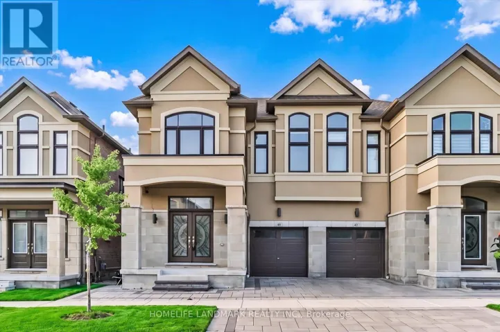 40 BOITON STREET, Richmond Hill, Ontario L4S0M1