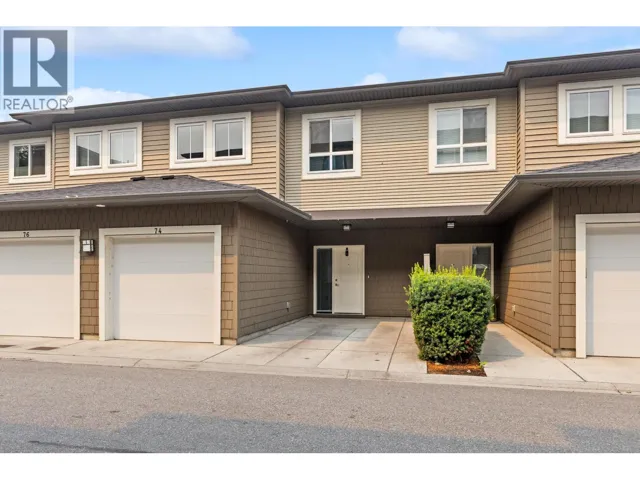 680 Old Meadows Road Unit# 74, Kelowna, British Columbia V1W5L4