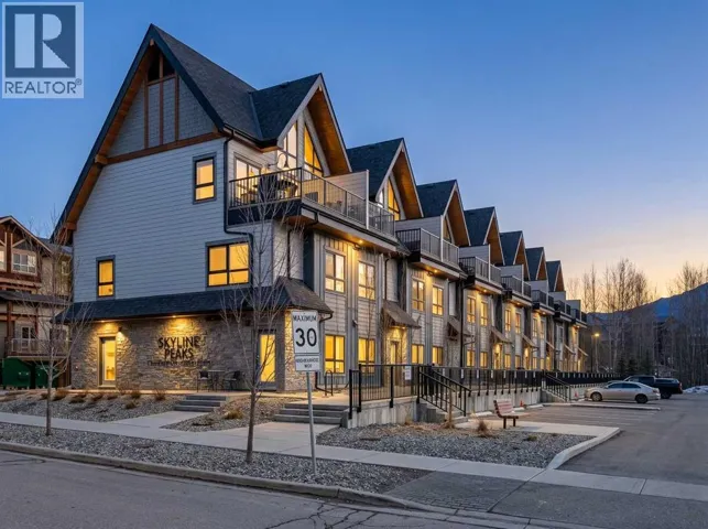 207, 105 Kananaskis Way, Canmore, Alberta T1W1N7