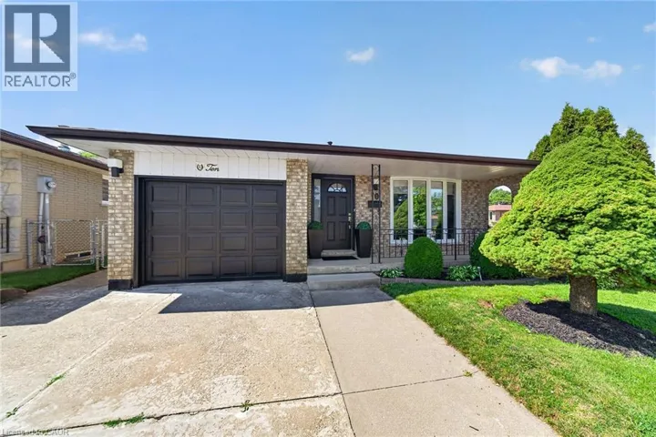 10 GLEN CANNON Drive, Hamilton, Ontario L8G2Z7