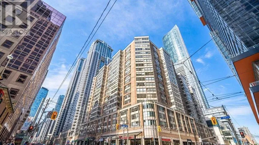 1403 - 717 BAY STREET, Toronto (Bay Street Corridor), Ontario M5G2J9