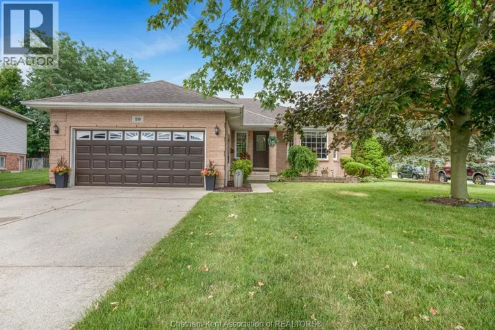 59 Blossom PLACE, Chatham, Ontario N7L5L4