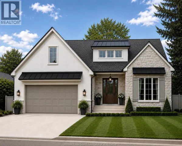 1122 REAUME Unit# LOT, LaSalle, Ontario N9J1C1