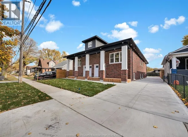 3549 PETER STREET Unit# 2, Windsor, Ontario N9C1J6