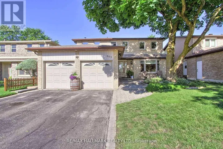 865 ARNOLD CRESCENT, Newmarket (Gorham-College Manor), Ontario L3Y2E4