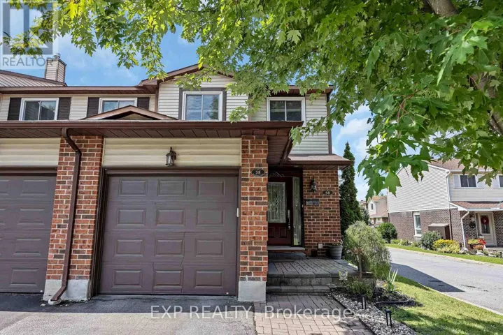 38 SUNDBACK LANE, Ottawa, Ontario K2L2W8