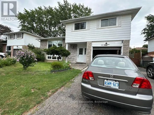 13 EDWIN DRIVE, Brampton (Brampton South), Ontario L6Y1A2