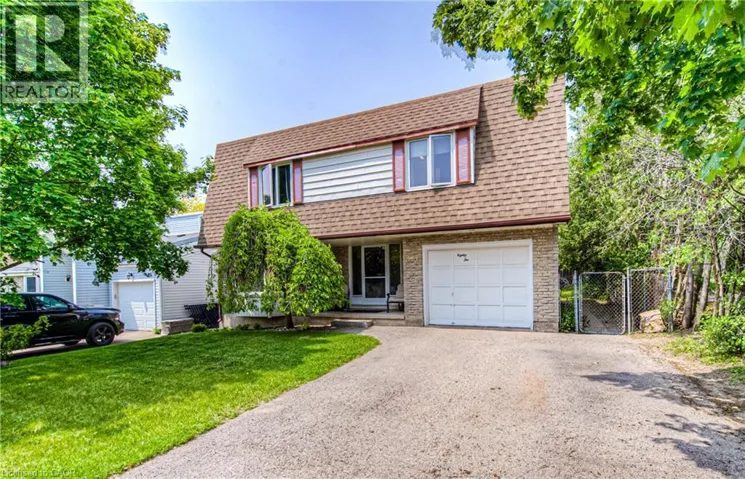 82 ROSENEATH Crescent, Kitchener, Ontario N2E1V9