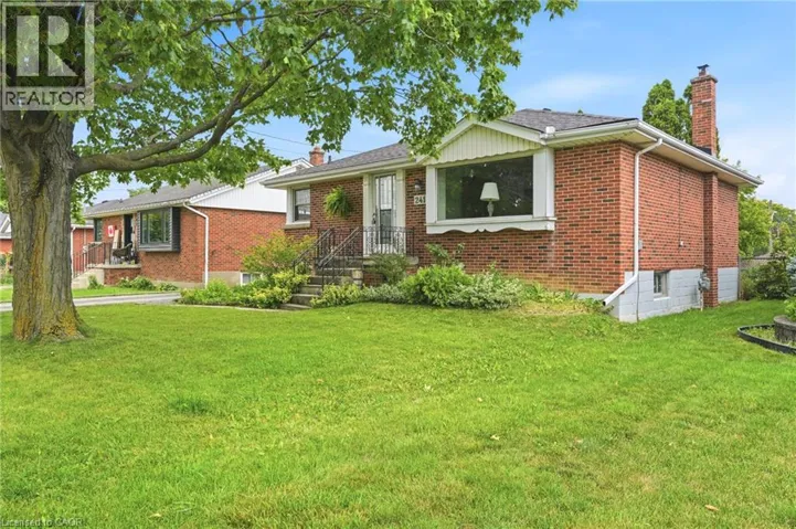 241 EAST 44TH Street, Hamilton, Ontario L8T3H7