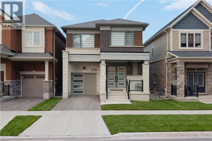 173 FORESTWALK Street, Kitchener, Ontario N2R0T2