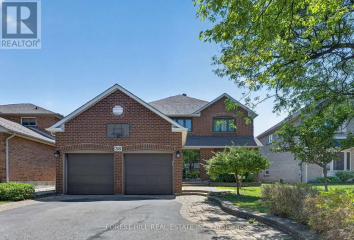 38 CRYSTAL DRIVE, Richmond Hill (Mill Pond), Ontario L4C7Y4