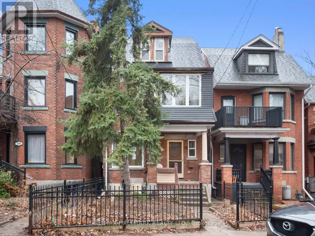 UNIT 3 - 547 INDIAN ROAD, Toronto (High Park North), Ontario M6P2B9