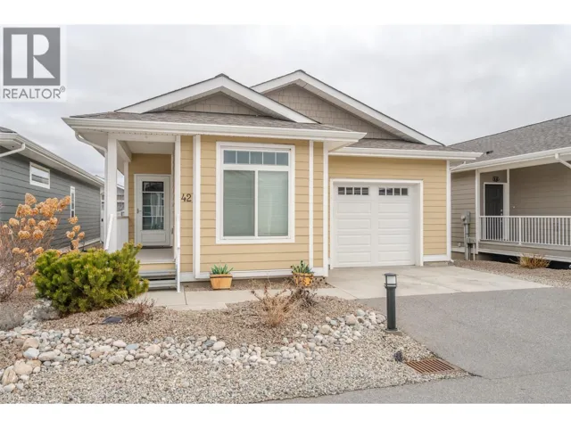 351 Warren Avenue W Unit# 42, Penticton, British Columbia V2A3N2