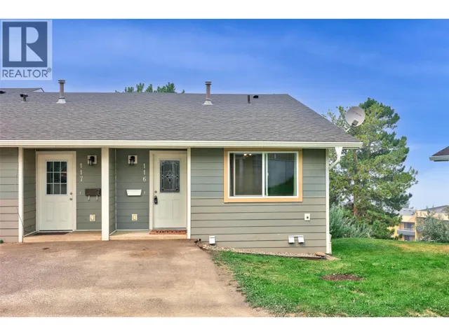 643 McBeth Place Unit# 116, Kamloops, British Columbia V2C5V9