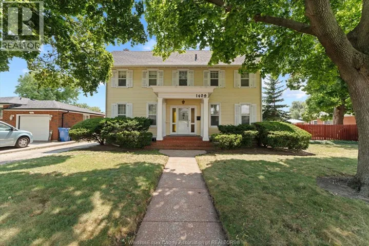 1409 GRANVILLE CRESCENT, Windsor, Ontario N9C3N9
