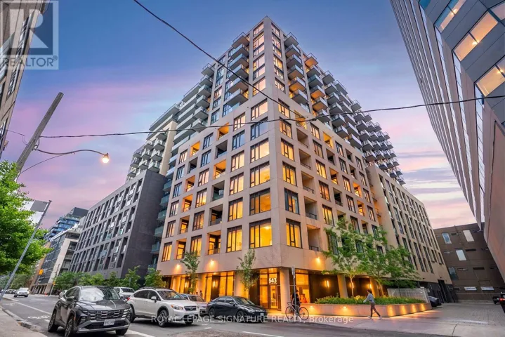 713 - 543 RICHMOND STREET W, Toronto (Waterfront Communities), Ontario M5V0W9