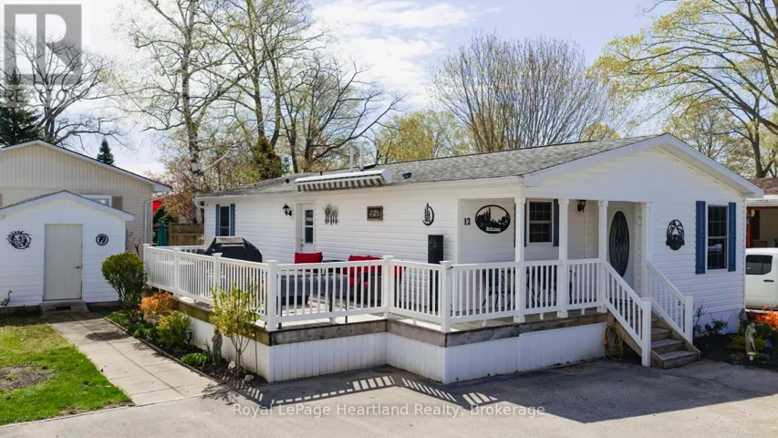 12 CHEROKEE LANE, Ashfield-Colborne-Wawanosh (Colborne), Ontario N7A3Y2