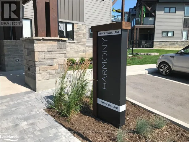 104 - 13 BEAUSOLEIL LANE, Blue Mountains, Ontario L9Y0H2