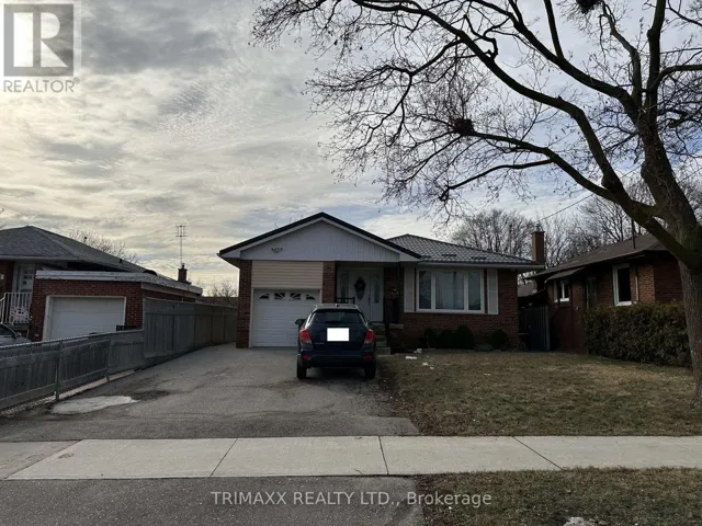 BSMT - 93 JEFFCOAT DRIVE, Toronto (West Humber-Clairville), Ontario M9W3B9