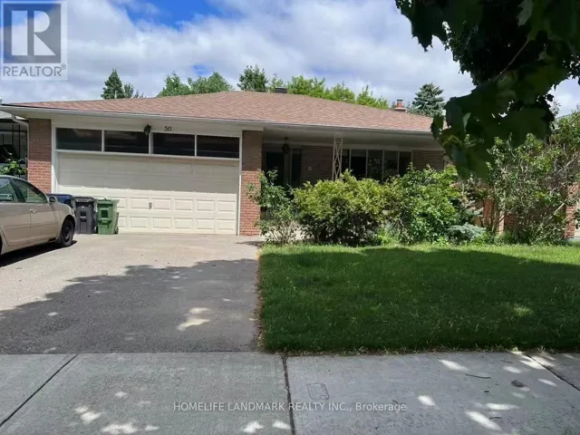 50 BRUCE FARM DRIVE, Toronto (Bayview Woods-Steeles), Ontario M2H1G5