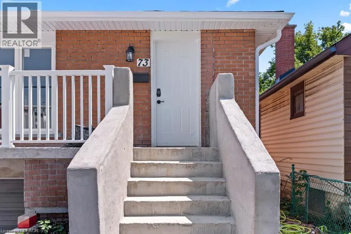 73 ADAIR Avenue S, Hamilton, Ontario L8K3S4