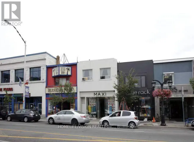 575 DANFORTH AVENUE, Toronto (North Riverdale), Ontario M4K1P9