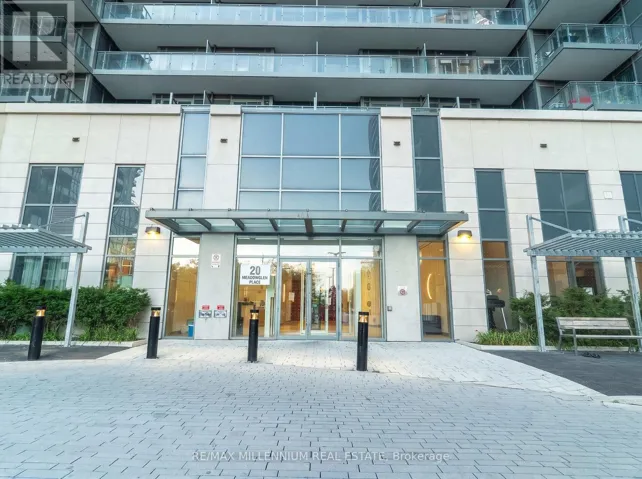 1206 - 20 MEADOW GLEN PLACE, Toronto (Woburn), Ontario M1G0A9