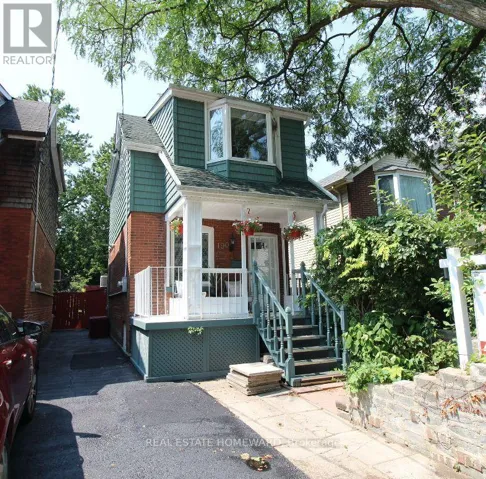 190 RHODES AVENUE, Toronto (Greenwood-Coxwell), Ontario M4L3A1