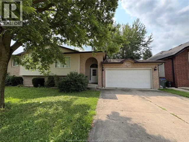 2141 LONGFELLOW Unit# LOWER, Windsor, Ontario N9B3J5