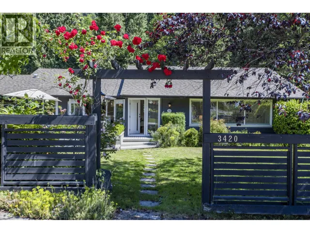 3420 ROCKVIEW PLACE, West Vancouver, British Columbia V7V3H3