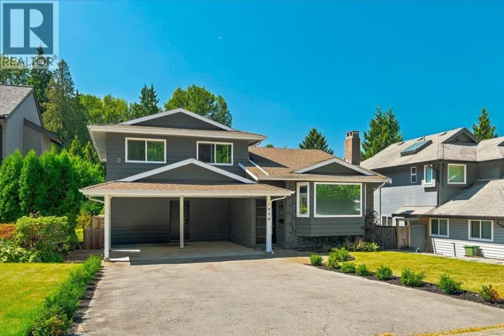 1999 RUFUS DRIVE, North Vancouver, British Columbia V7J3N2