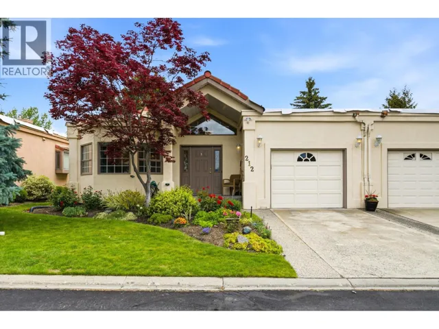 650 Lexington Drive Unit# 212, Kelowna, British Columbia V1W3B6