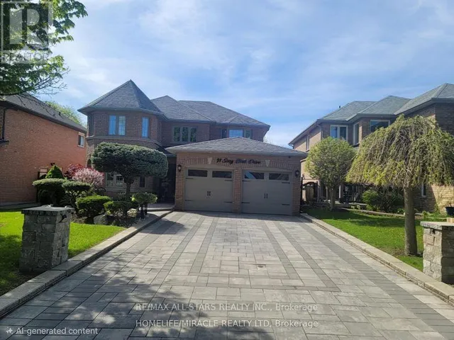 91 SONG BIRD DRIVE N, Markham (Rouge Fairways), Ontario L3S3T8
