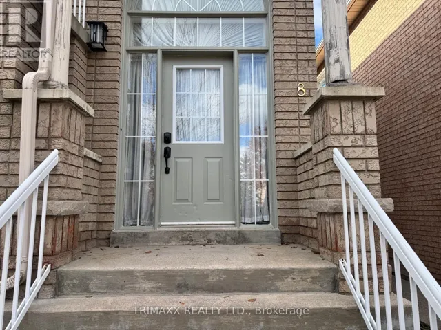 UPPER UNIT - 8 ED QUIGG WAY, Vaughan (Sonoma Heights), Ontario L4H2S2