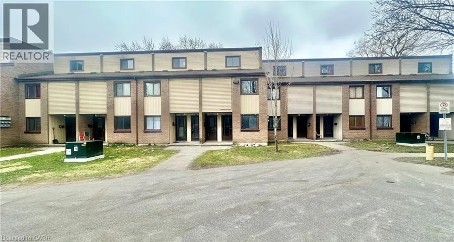 1200 COURTLAND Avenue E Unit# 9, Kitchener, Ontario N2C1K7