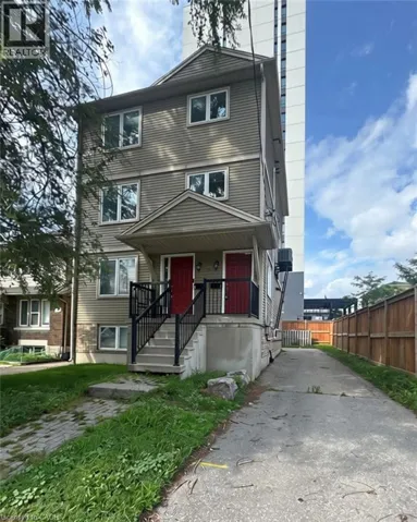 116 WALTER Street, Kitchener, Ontario N2G1S4