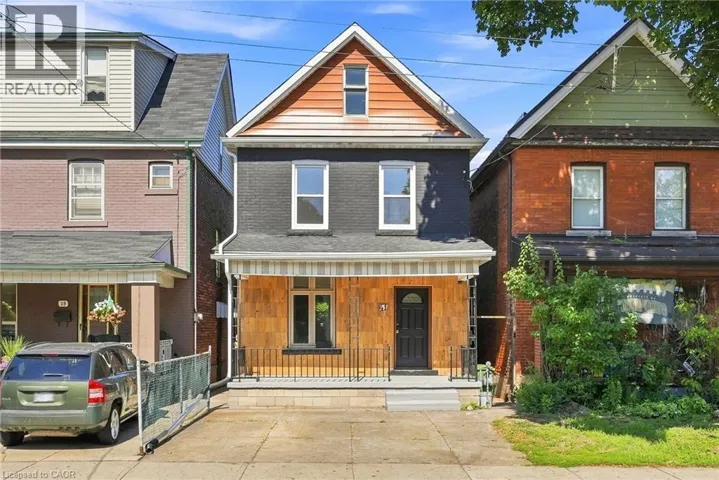41 BARNESDALE Avenue N, Hamilton, Ontario L8L6R7