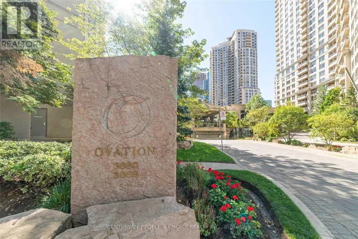 1806 - 3880 DUKE OF YORK BOULEVARD, Mississauga (City Centre), Ontario L5B4M7
