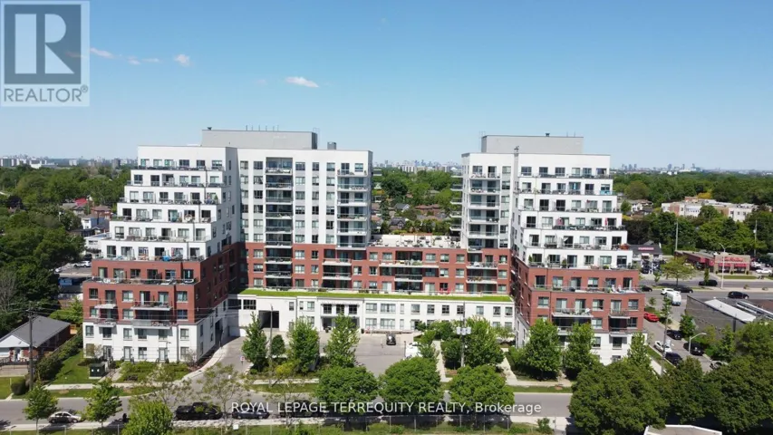 1011 - 22 EAST HAVEN DRIVE, Toronto (Birchcliffe-Cliffside), Ontario M1N0B4