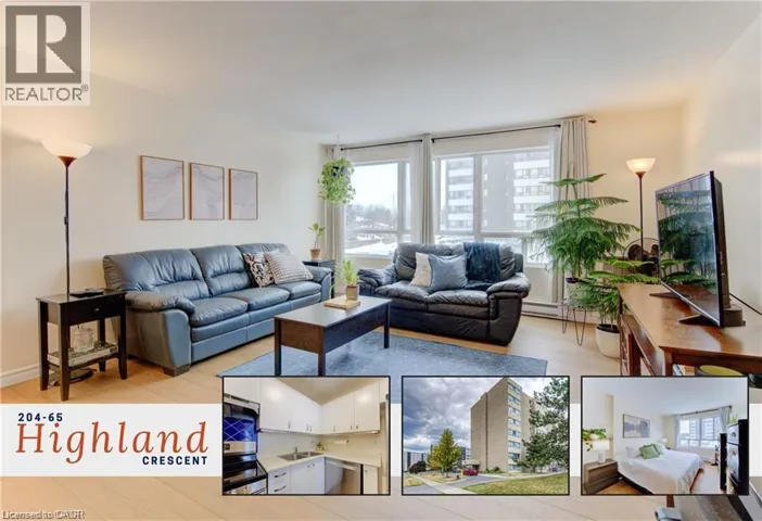 65 HIGHLAND Crescent Unit# 204, Kitchener, Ontario N2M5M8