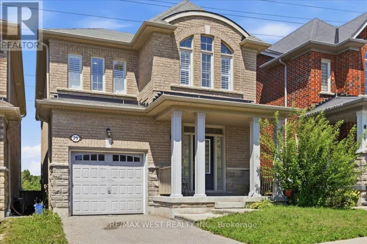 29 STOCKELL CRESCENT, Ajax (Northwest Ajax), Ontario L1T0M4