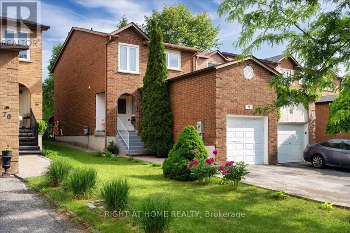 72 REJANE CRESCENT, Vaughan (Crestwood-Springfarm-Yorkhill), Ontario L4J5A5