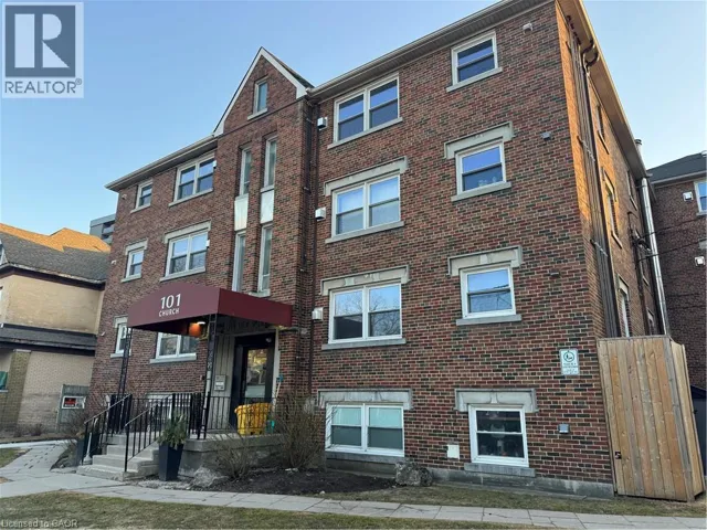 101 CHURCH Street Unit# 402, Kitchener, Ontario N2G2S3