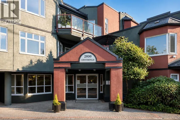 307 2800 CHESTERFIELD AVENUE, North Vancouver, British Columbia V7N4M1