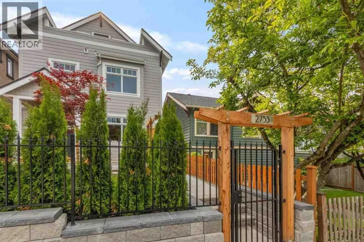 2753 ALMA STREET, Vancouver, British Columbia V6R3S3