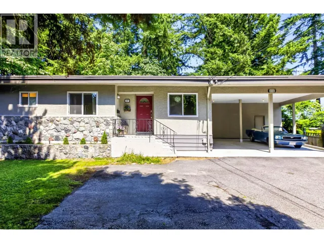990 JARVIS STREET, Coquitlam, British Columbia V3J5A1