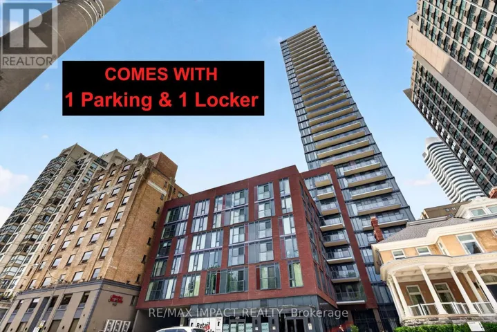 813 - 308 JARVIS STREET, Toronto (Church-Yonge Corridor), Ontario M5B0E3