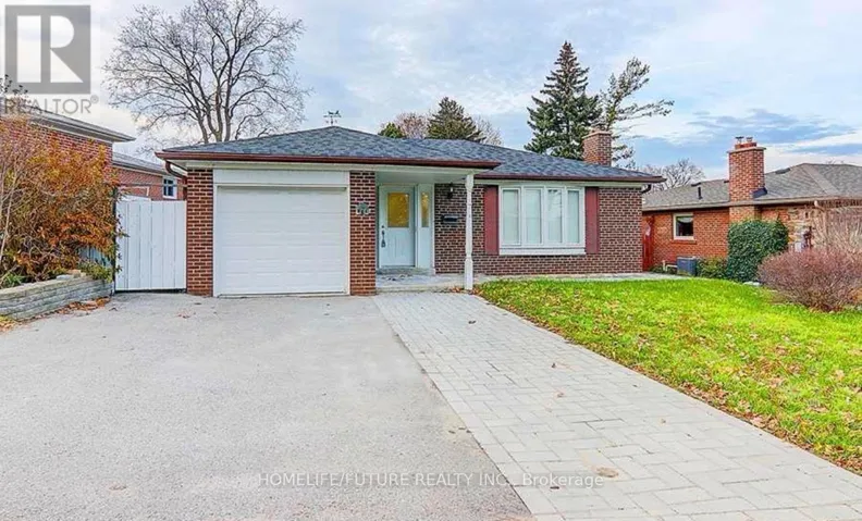 38 BOARHILL DRIVE, Toronto (Agincourt North), Ontario M1S2M3
