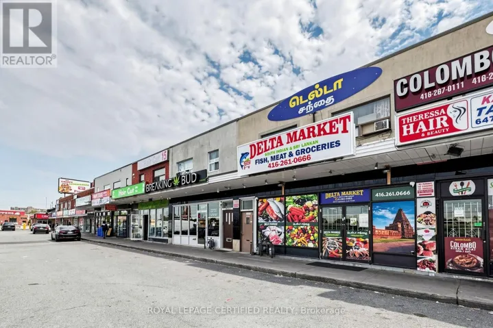 8 - 2679 EGLINTON AVENUE E, Toronto (Eglinton East), Ontario M1K2S2