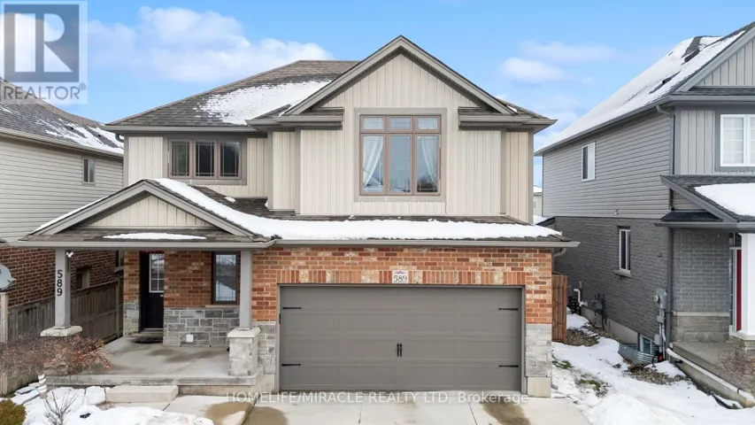 589 SALES DRIVE, Woodstock (Woodstock - South), Ontario N4S0A1
